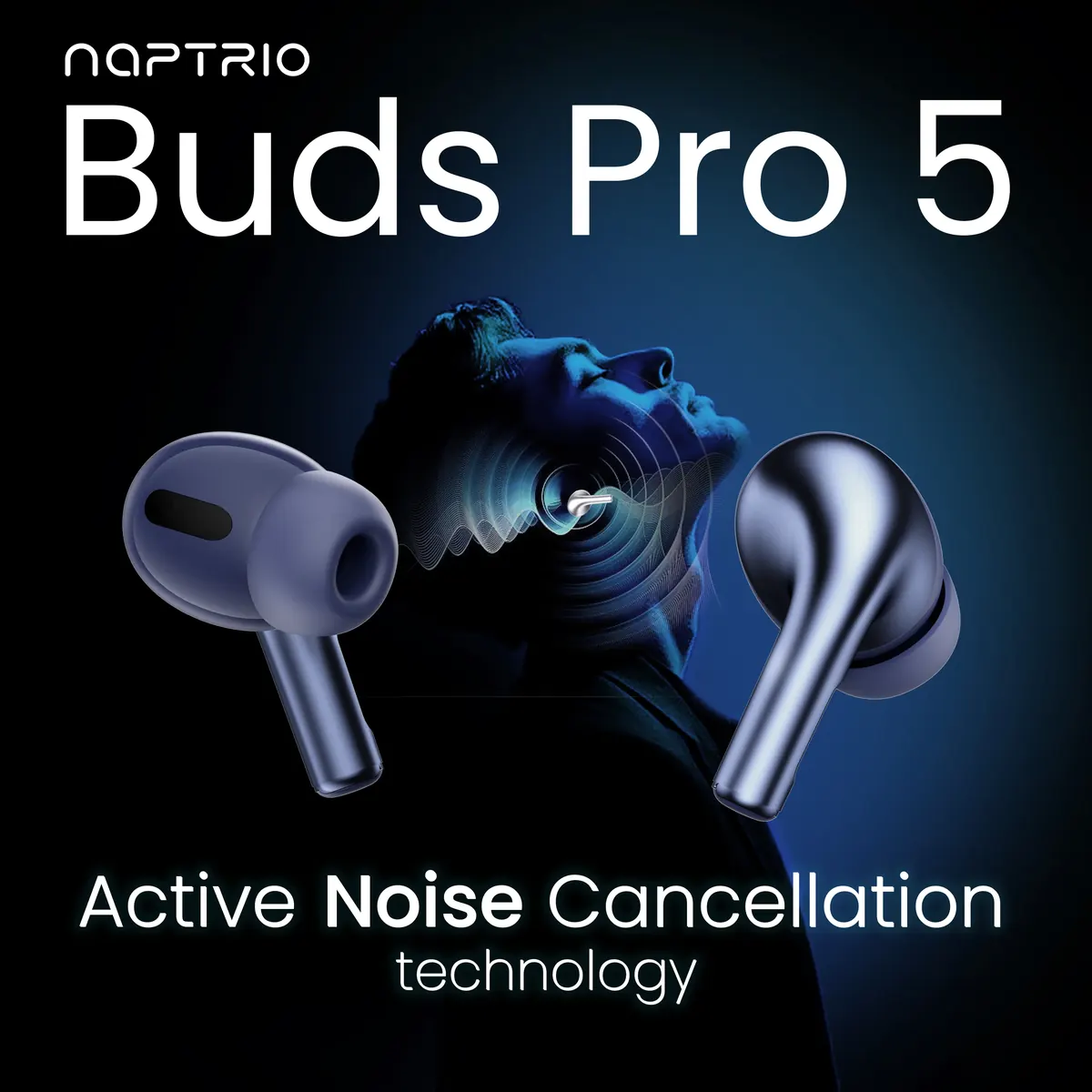 Buds Pro5 Metallic Blue feature