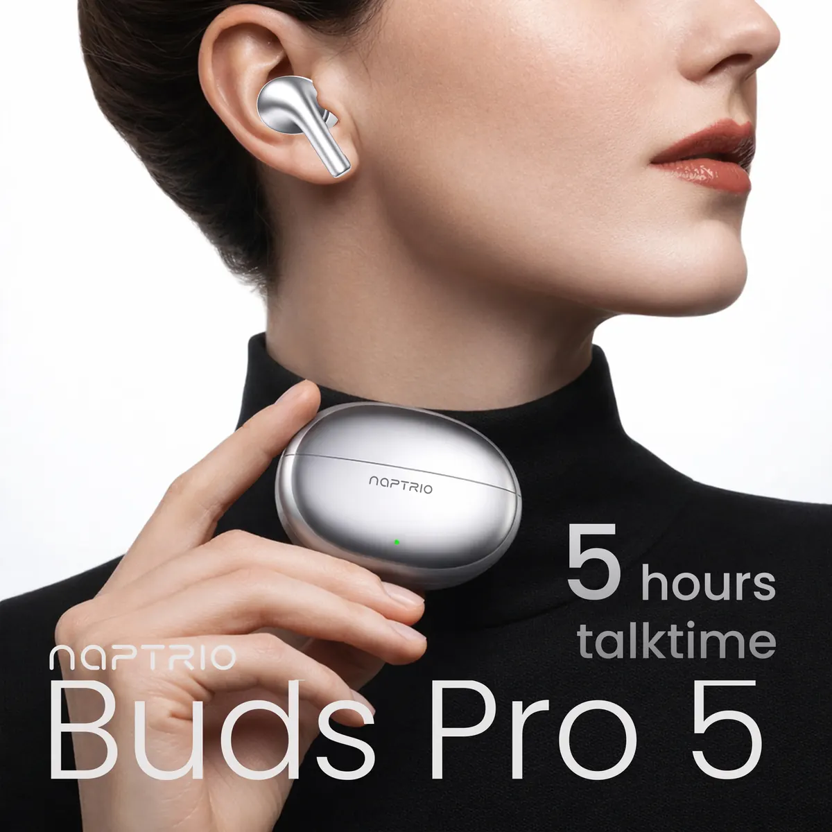 Buds Pro5 Metallic Blue feature