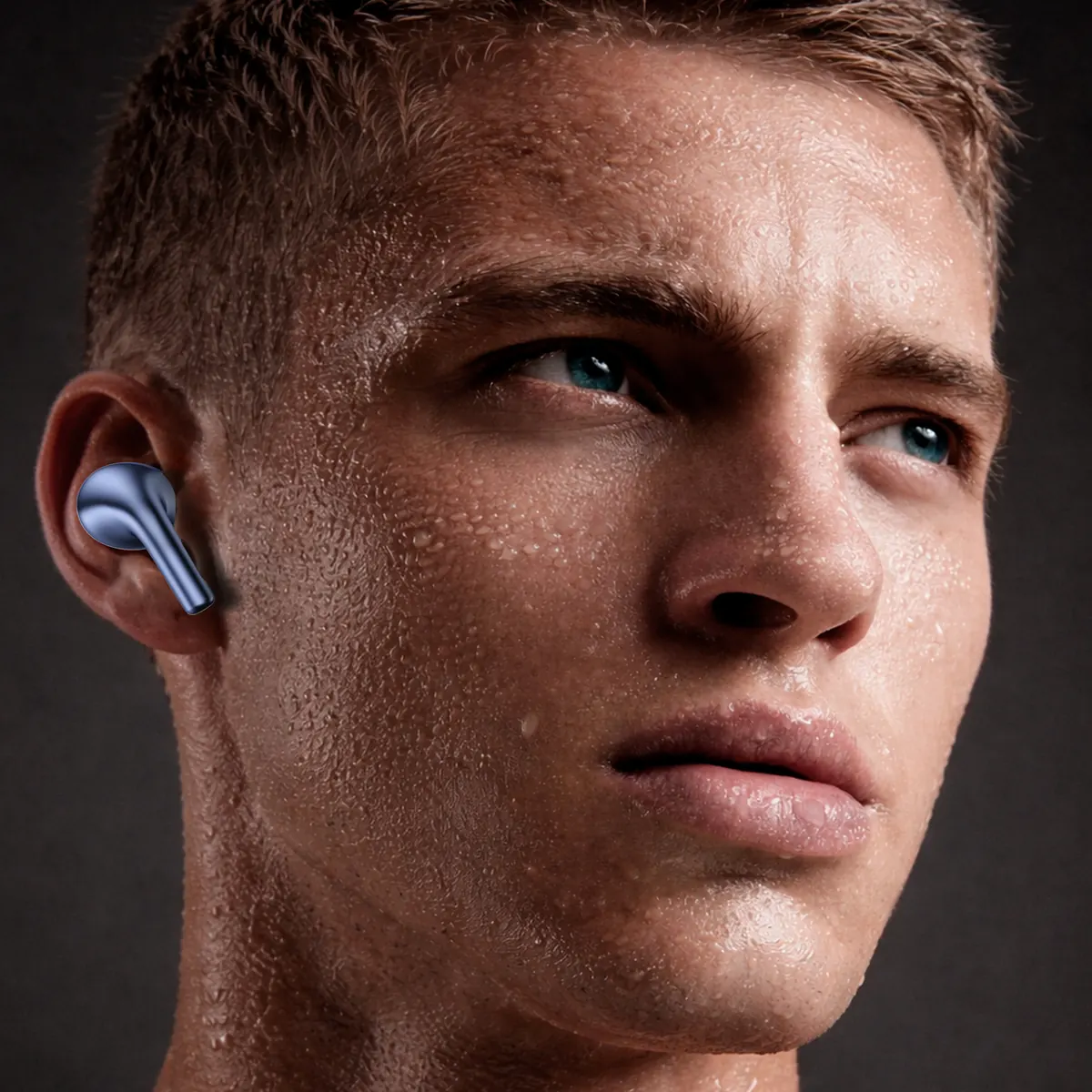 Buds Pro5 Metallic Blue poster