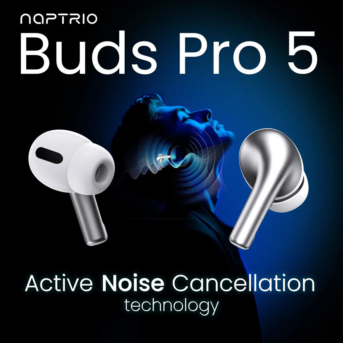 Buds Pro5 Silver feature