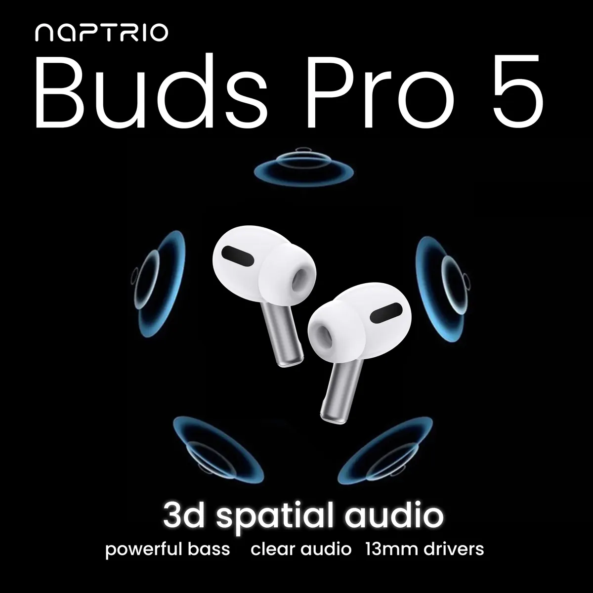 Buds Pro5 Silver feature
