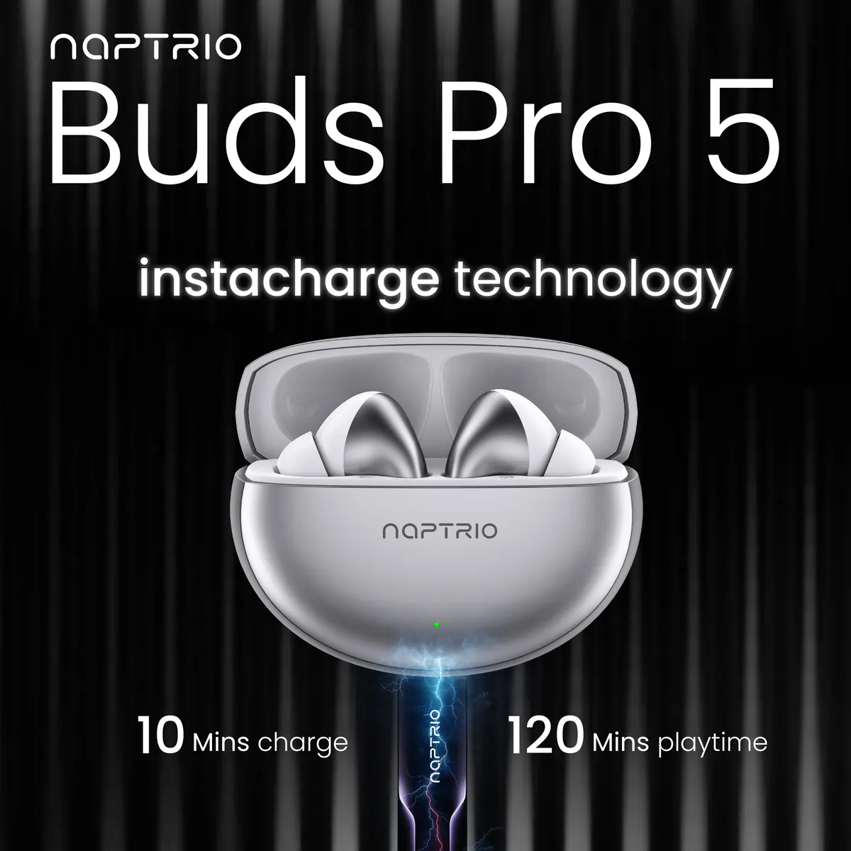 Buds Pro5 Silver feature