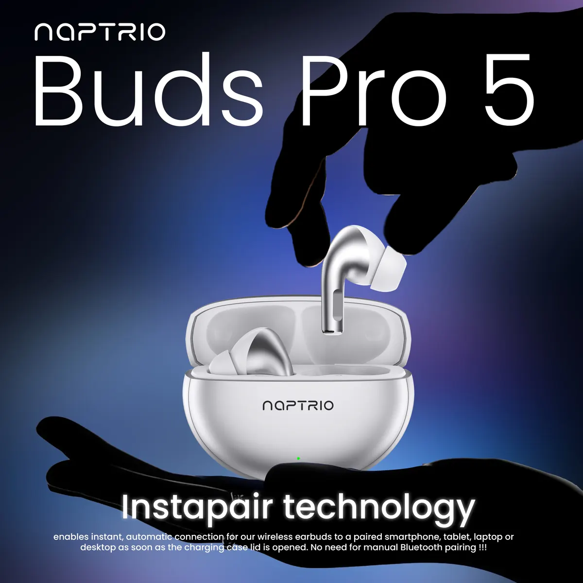 Buds Pro5 Silver feature