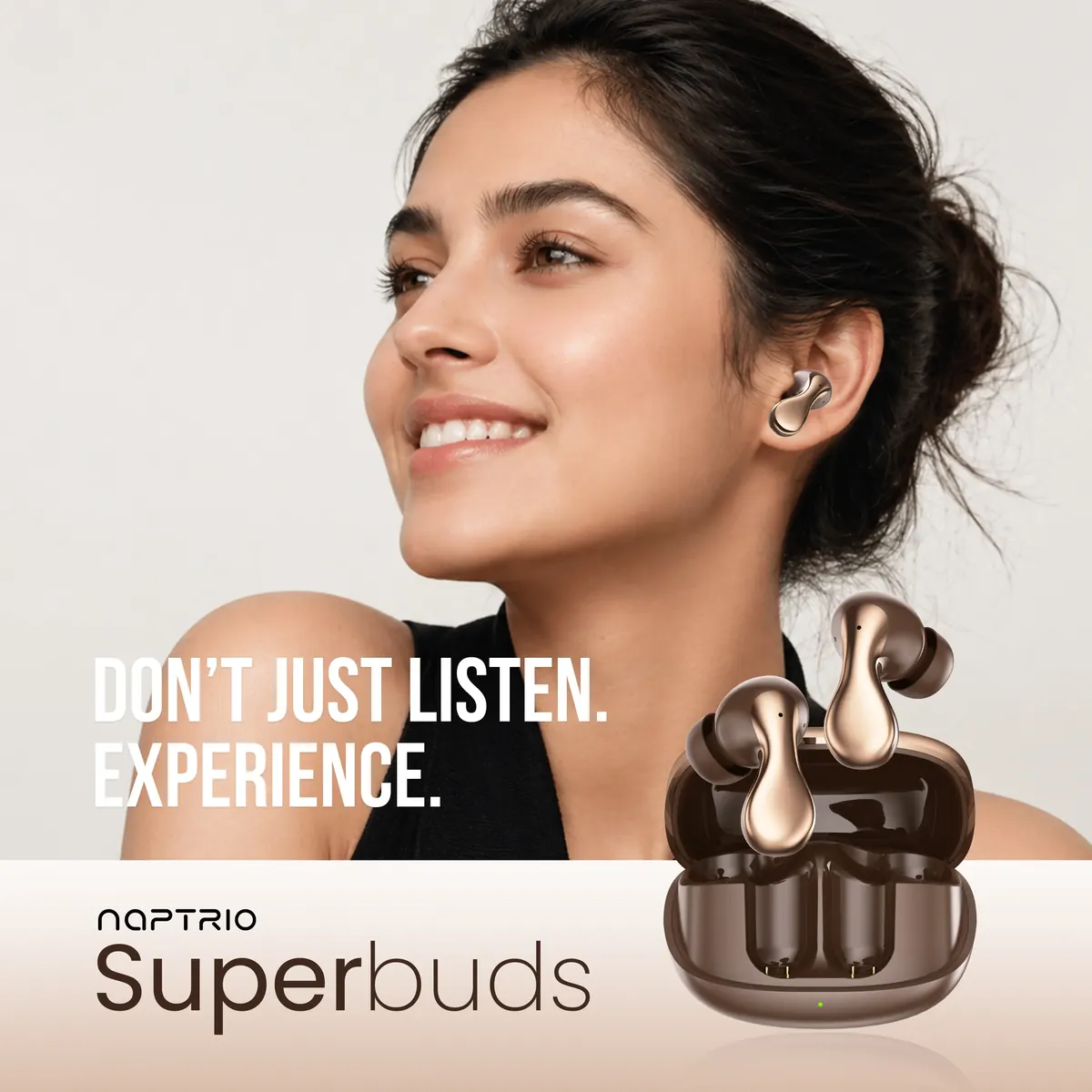 Superbuds Golden Brown poster