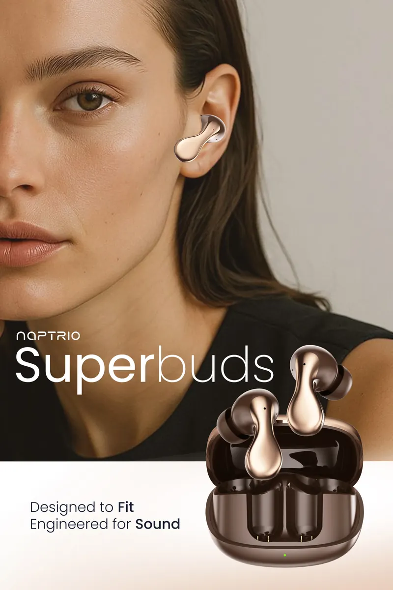 Superbuds Golden Brown poster