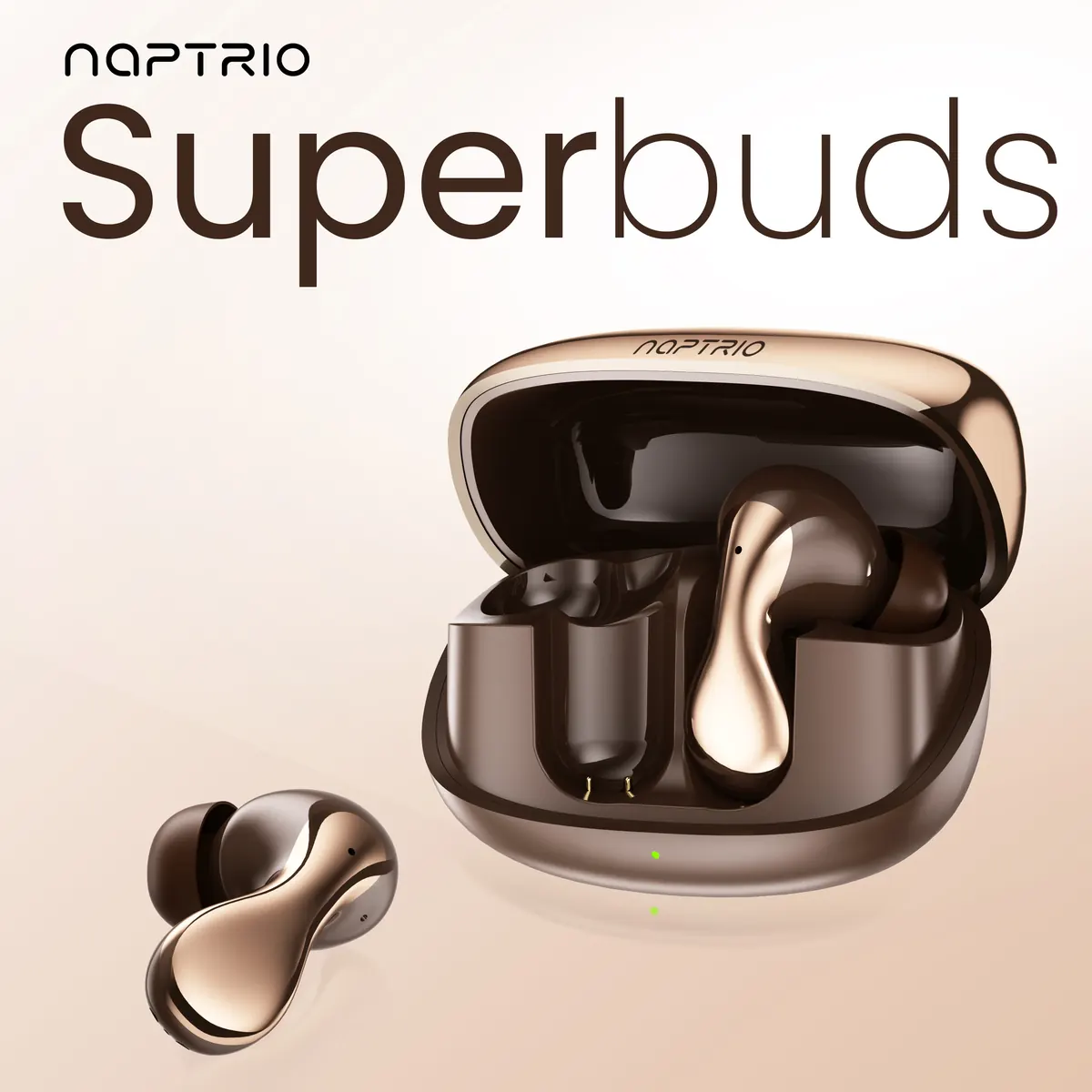 Superbuds Golden Brown