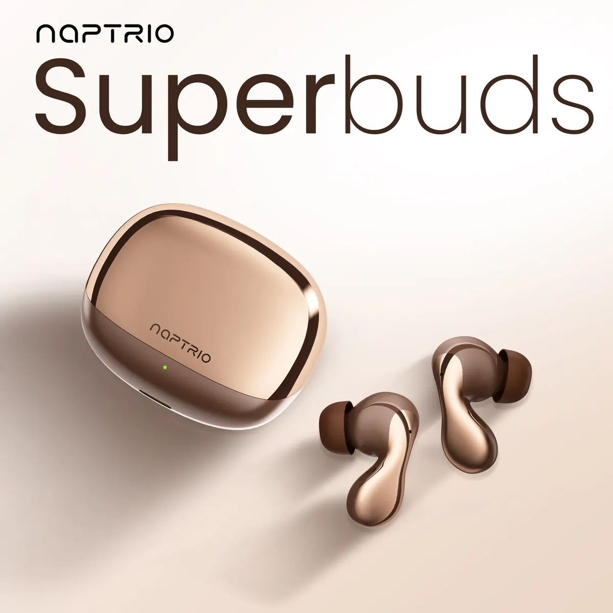 Superbuds Golden Brown