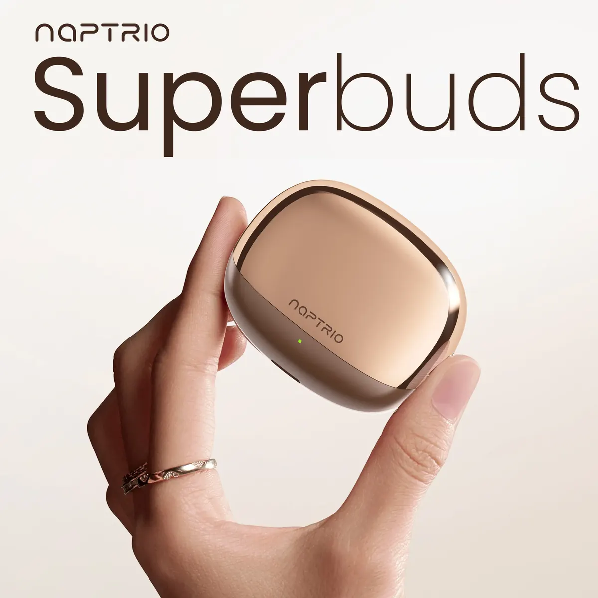 Superbuds Golden Brown