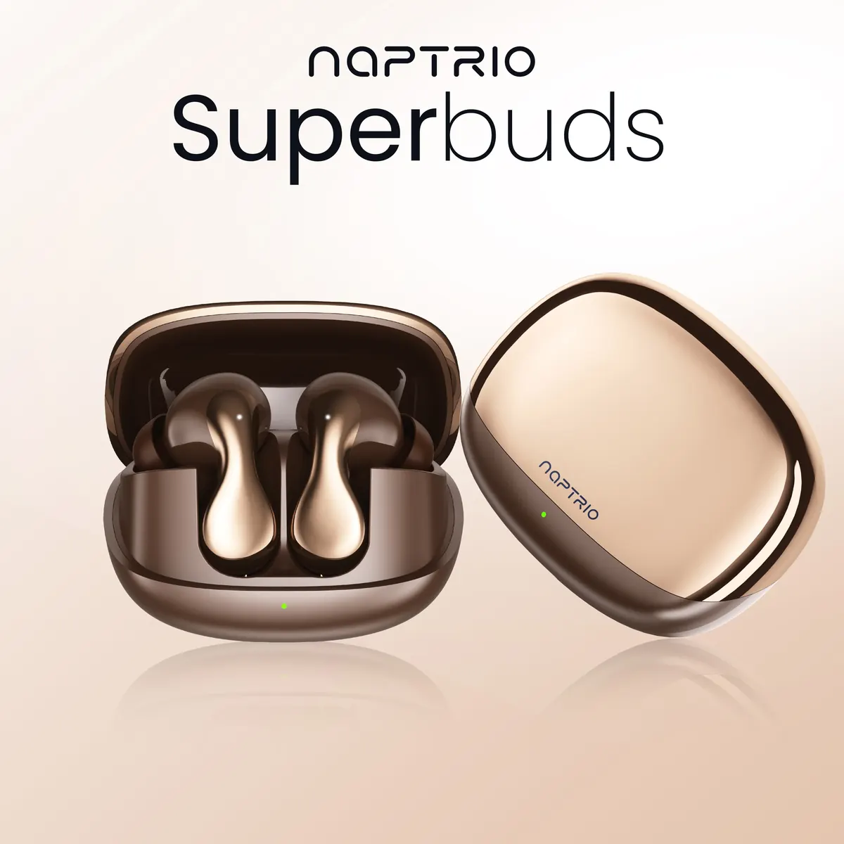Superbuds Golden Brown