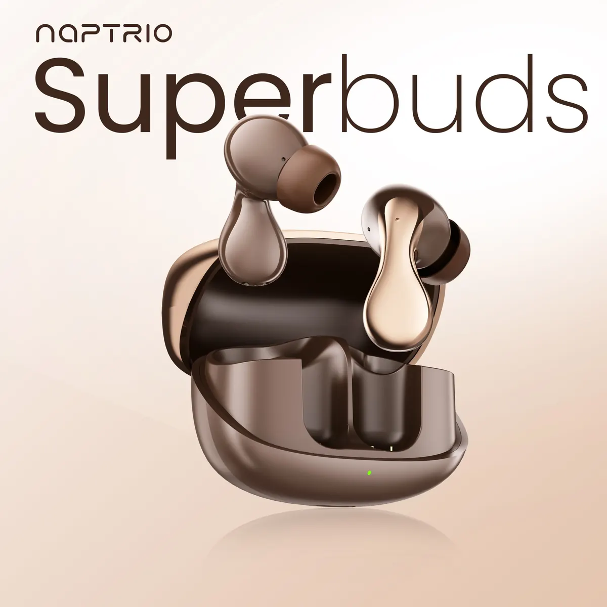 Superbuds Golden Brown