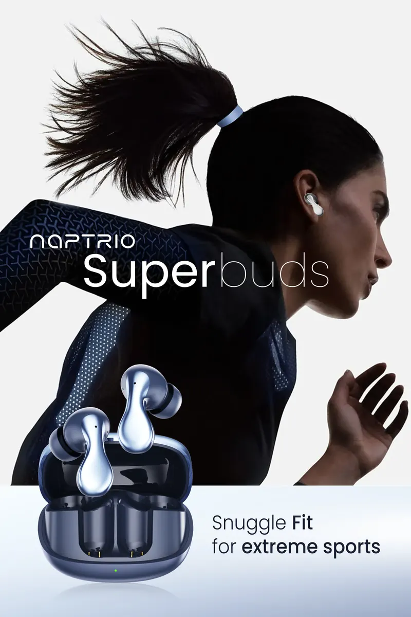 Superbuds Silver Grey poster