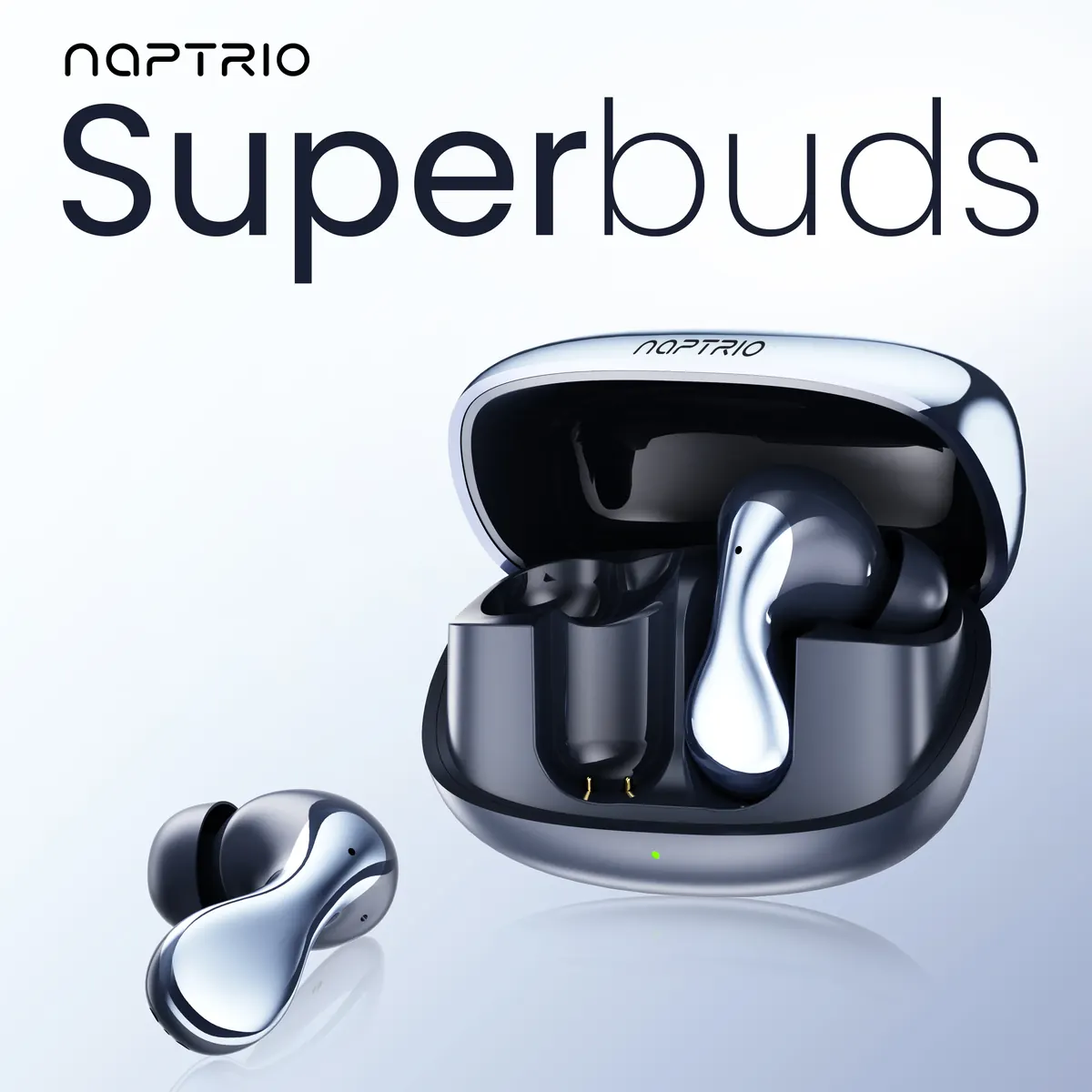 Superbuds Silver Grey