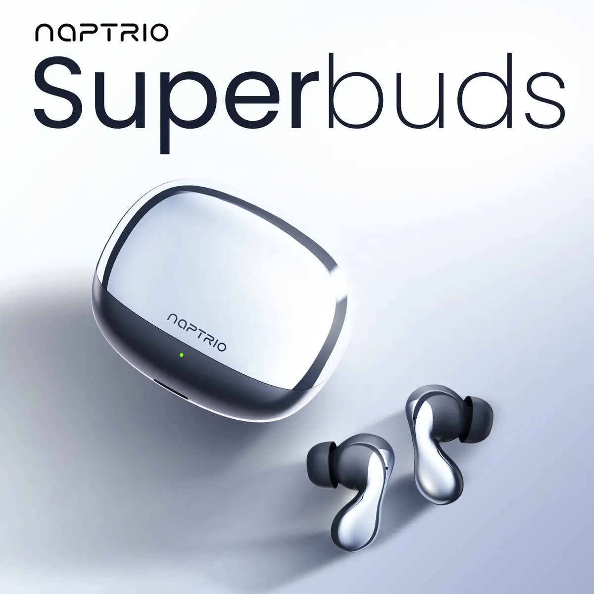 Superbuds Silver Grey