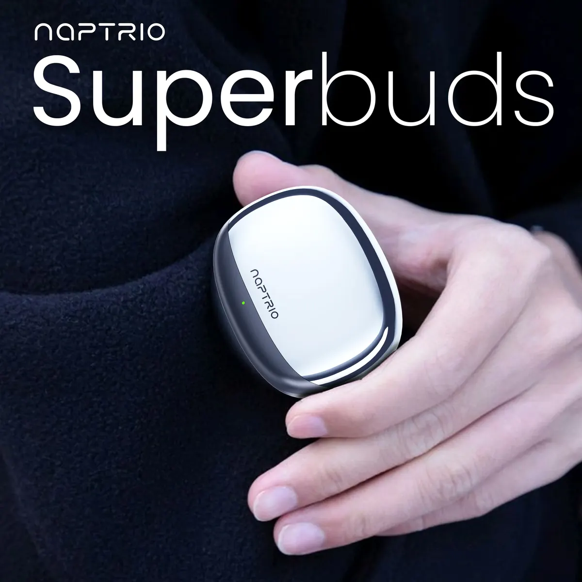 Superbuds Silver Grey
