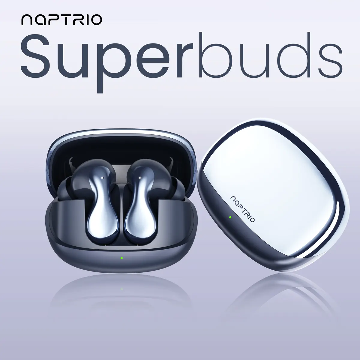 Superbuds Silver Grey