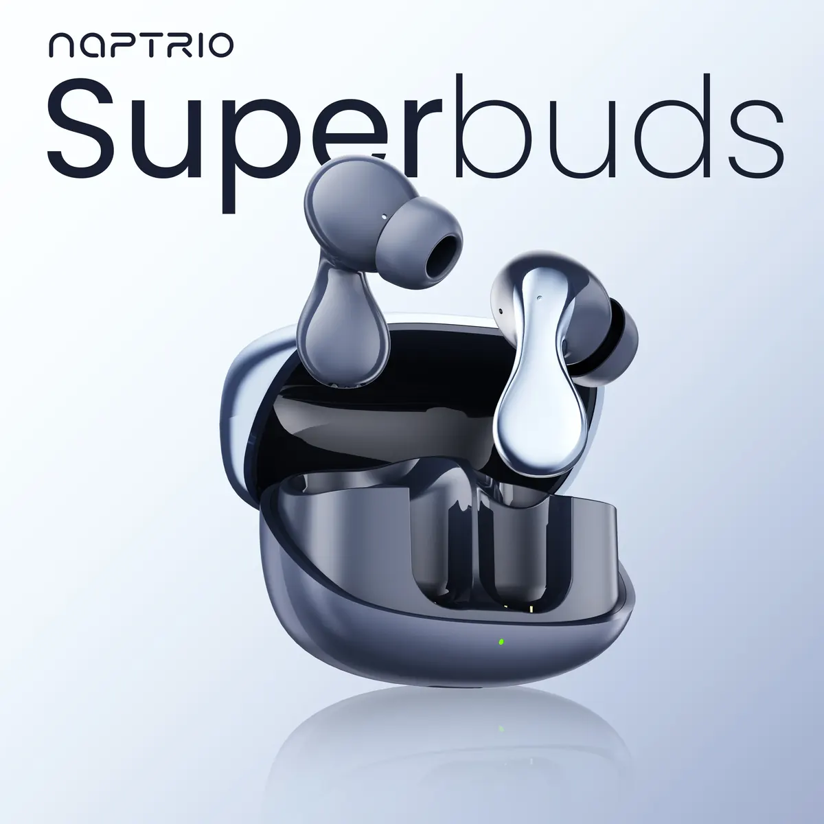 Superbuds Silver Grey