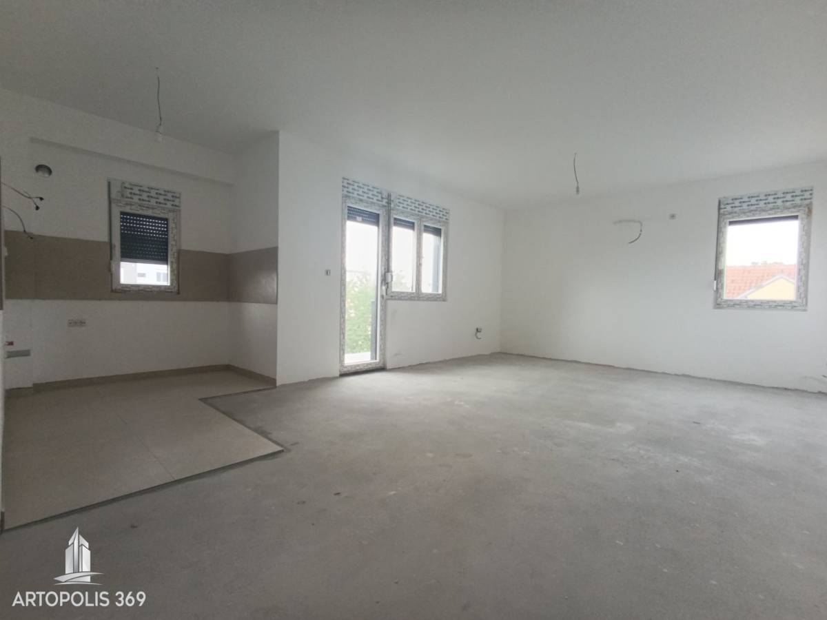 Novogradnja, bez PDV-a, 2 spavaće sobe - Novi Beograd, Ledine