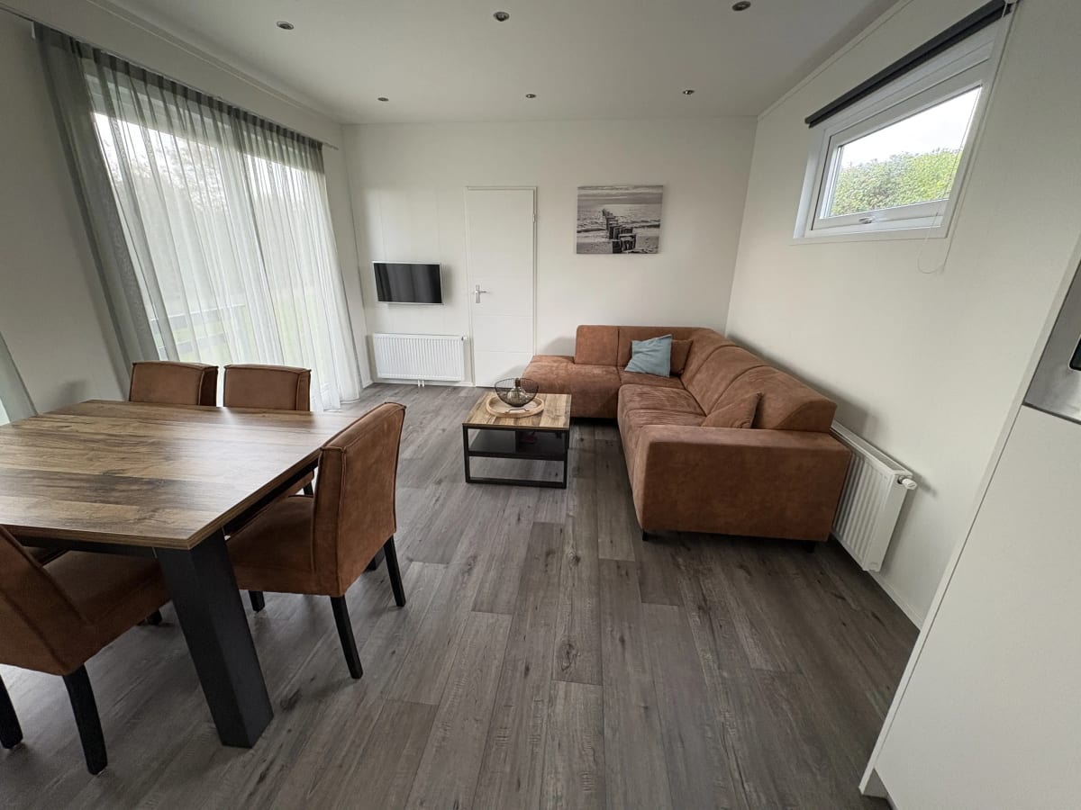 Woonkamer luxe chalet type 2 