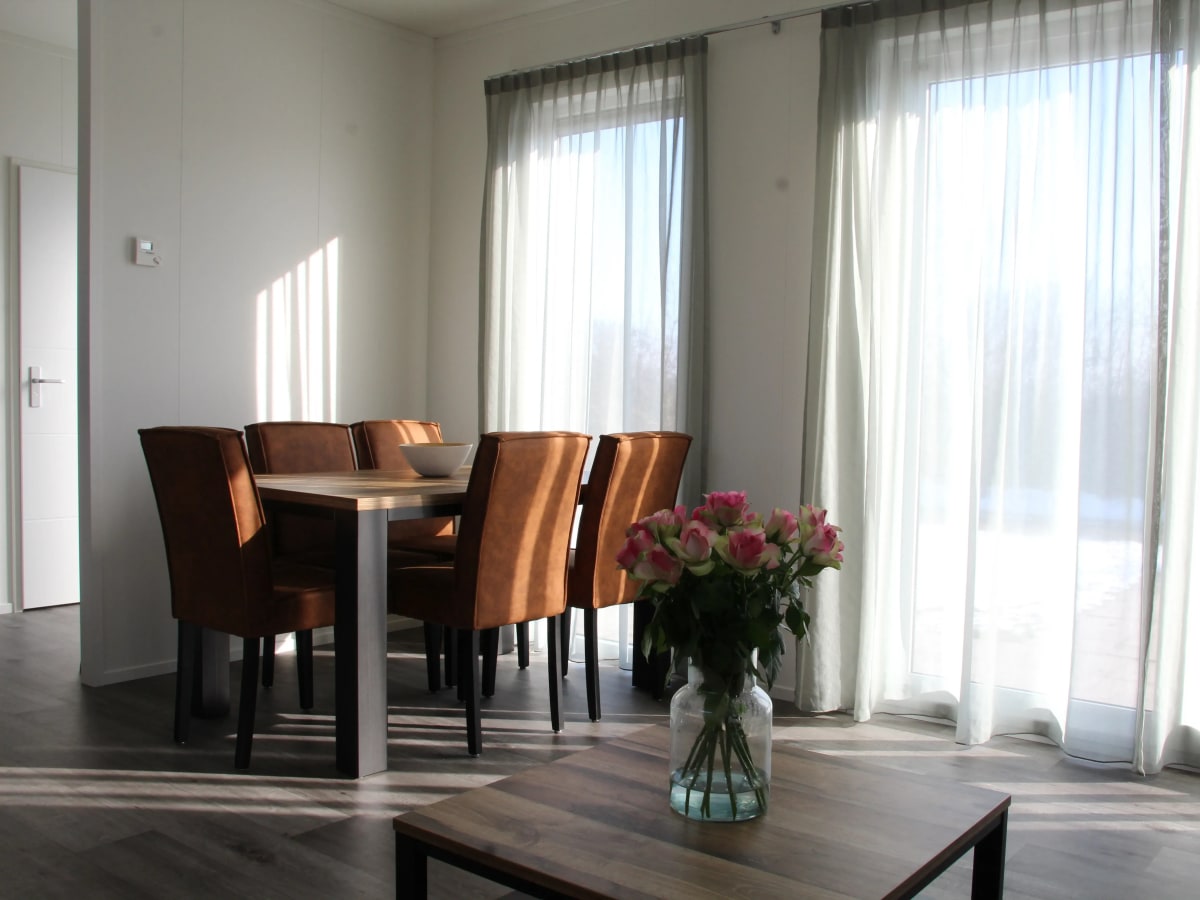 eettafel chalet type 2