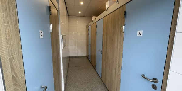 Moderne voorzieningen