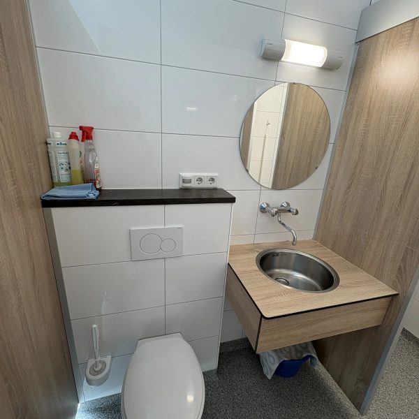 Privé sanitair faciliteiten