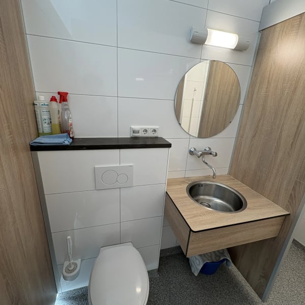 Privé sanitair faciliteiten