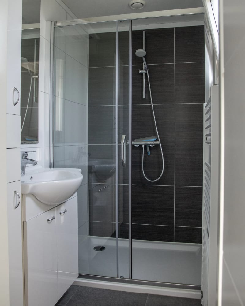 Badkamer chalet type 1