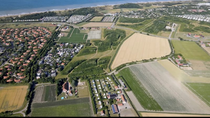 Kamperen aan het strand in Zoutelande!