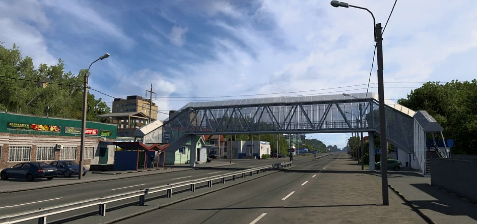 МОД Проект Черноземье v2.0 ДЛЯ EURO TRUCK SIMULATOR 2