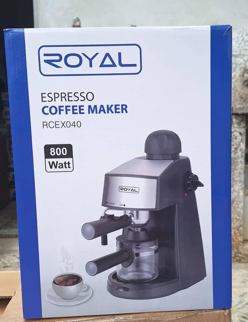 Cafetera Royal 