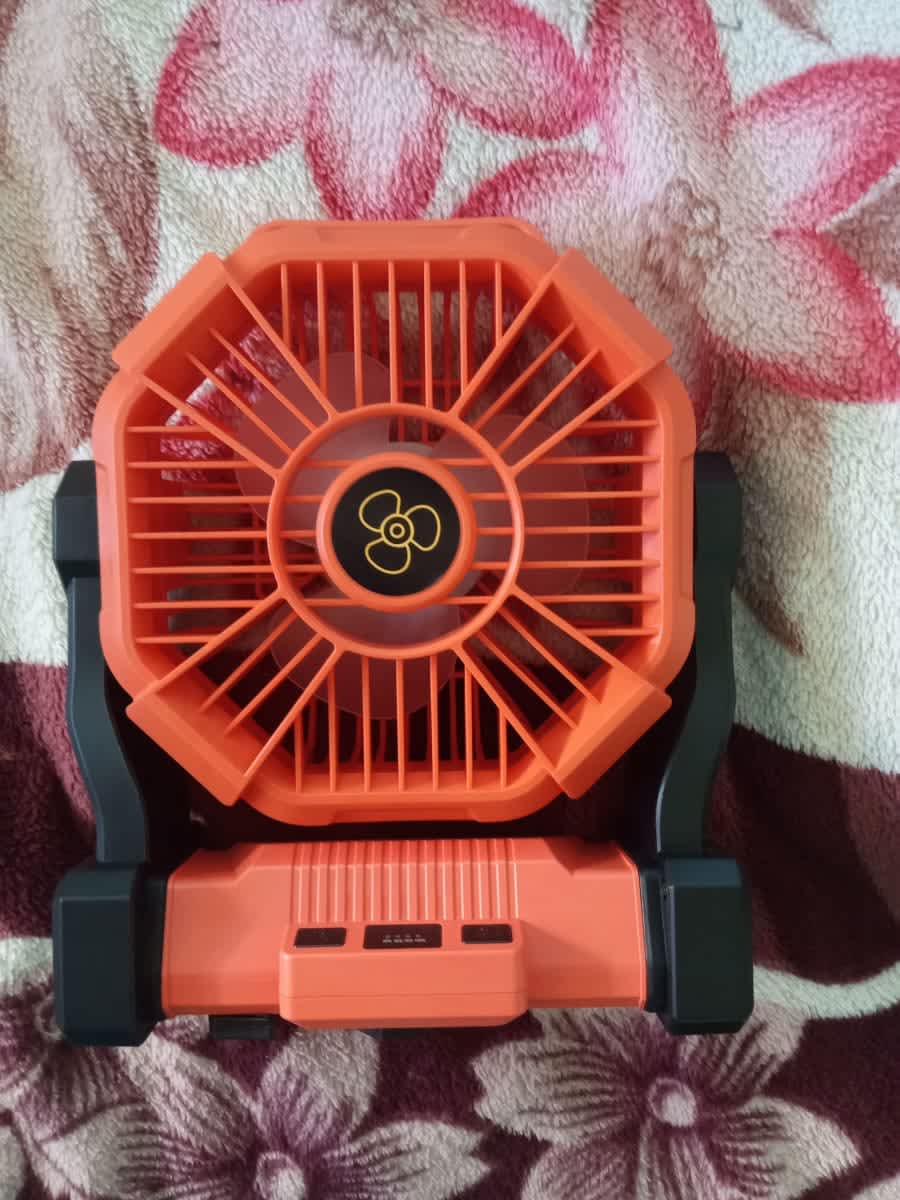 Ventilador recargable de 20 000 mha 
