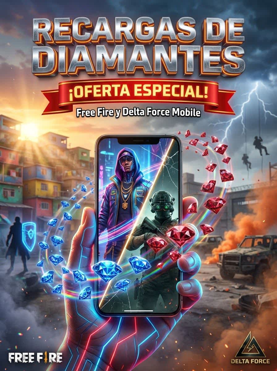 Recargas de Juegos Mobile