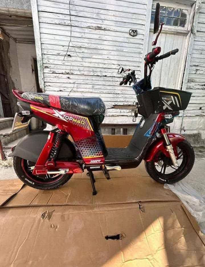 Bicimoto Topmaq Evolution 2025