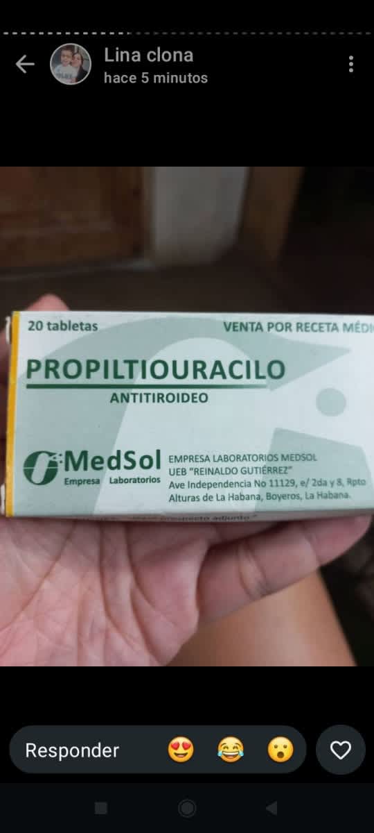 propiltiuracilo 