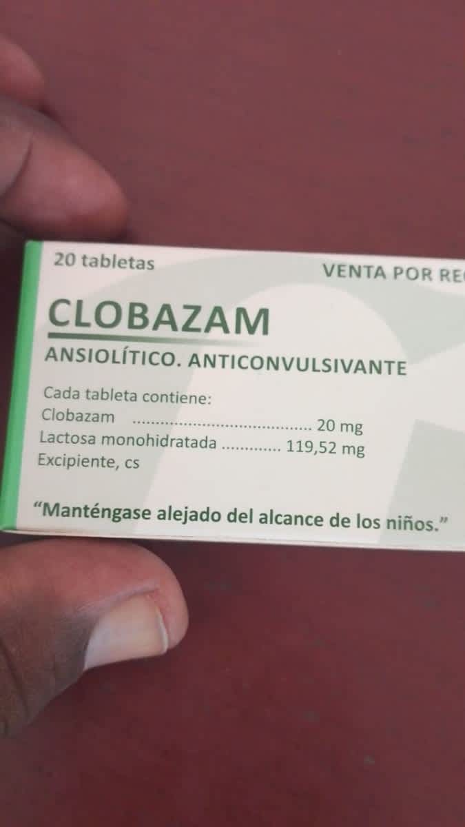 Clobazam 