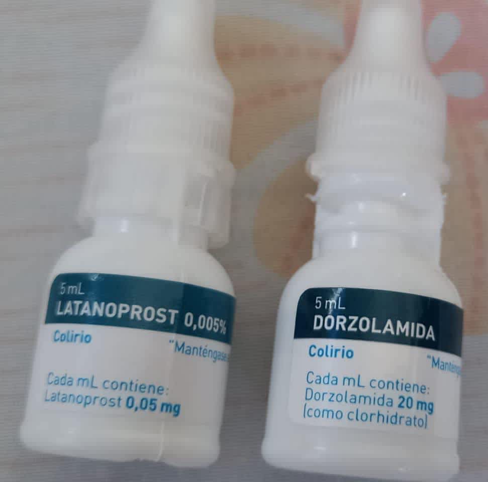 Dorzolamida y latanoprost 