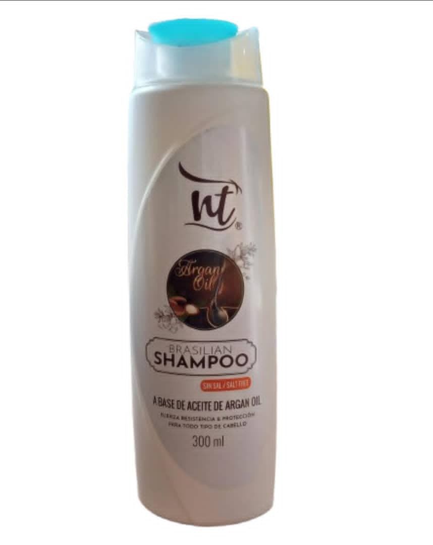 Shampoo sin sal