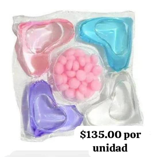 Cápsulas para lavar