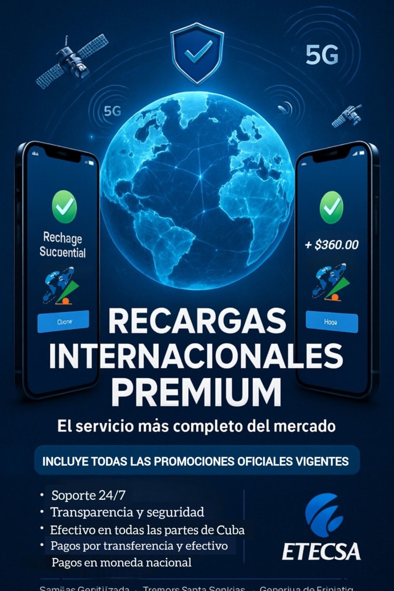 RECARGAS INTERNACIONALES