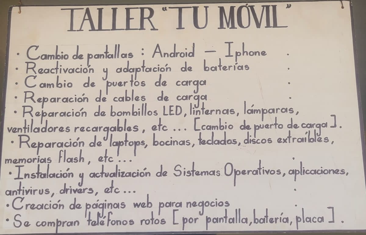 Taller "Casacel"