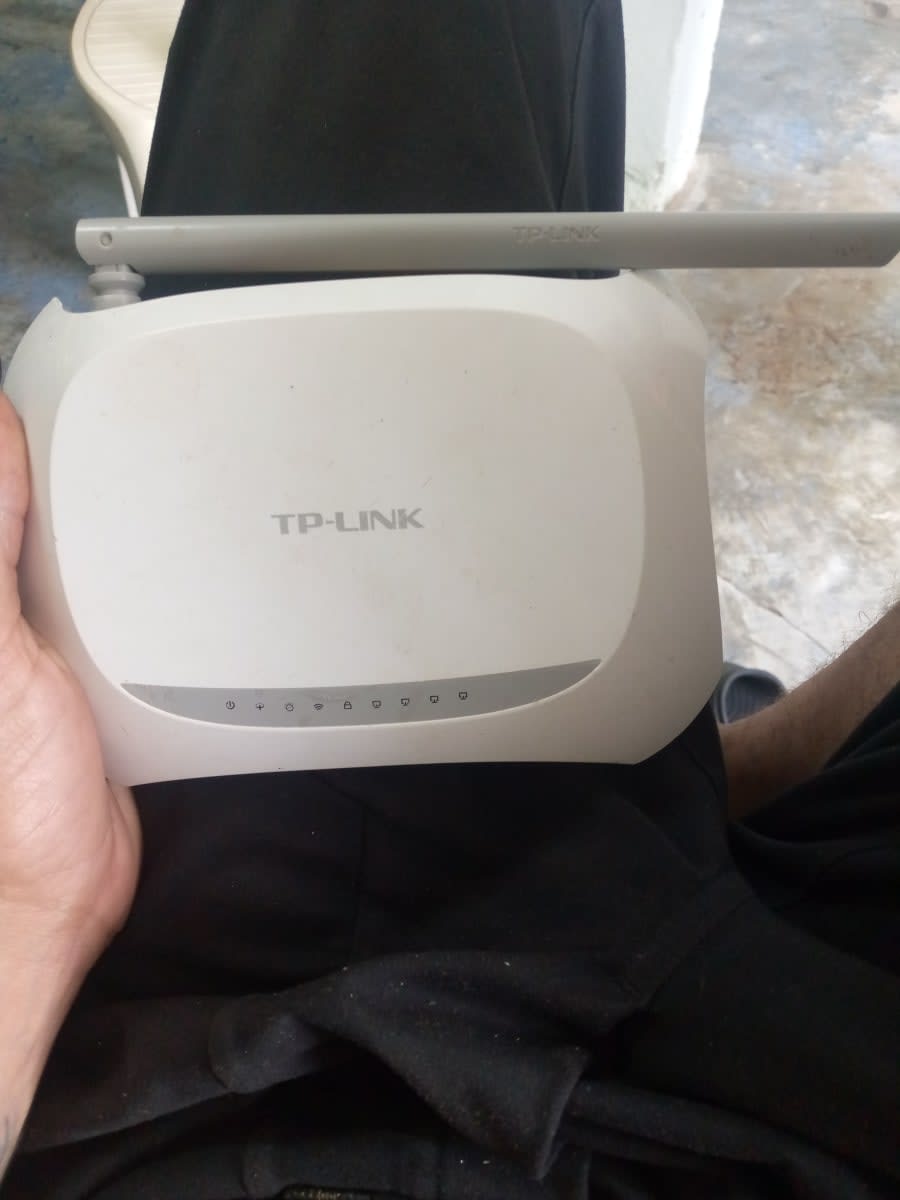 Router tp link de uso 