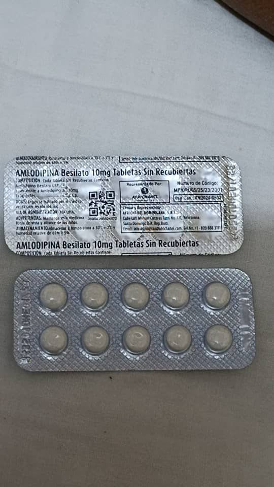 Amlodipino 10 MG