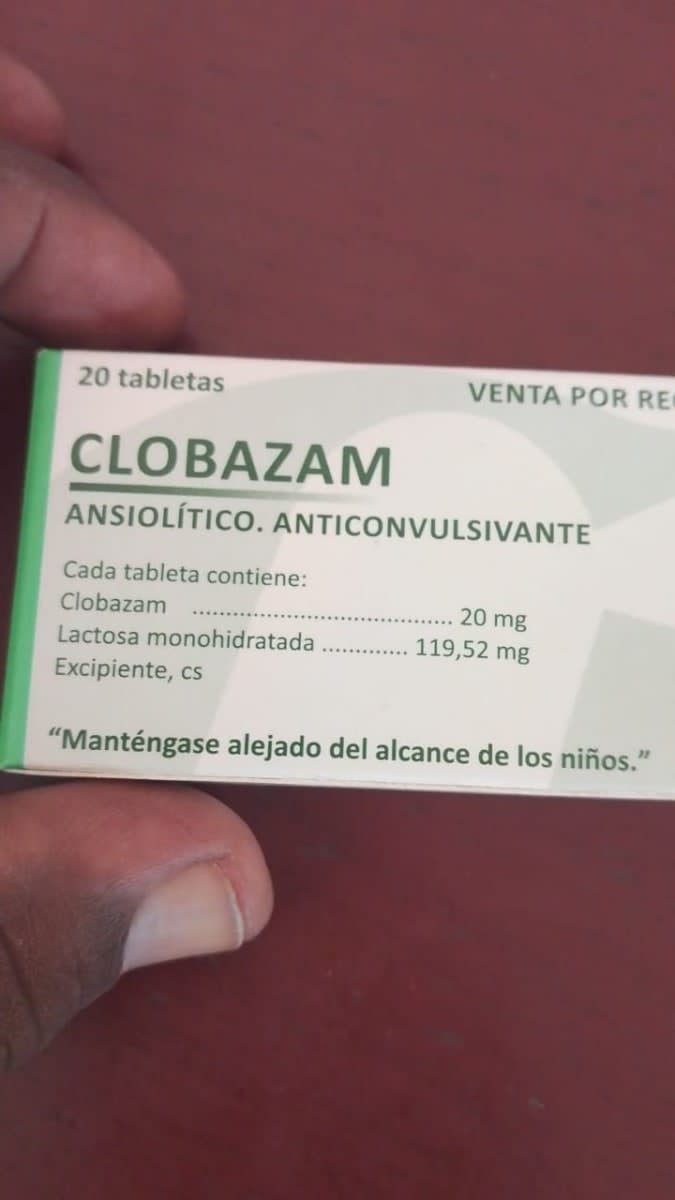 Clobazam 