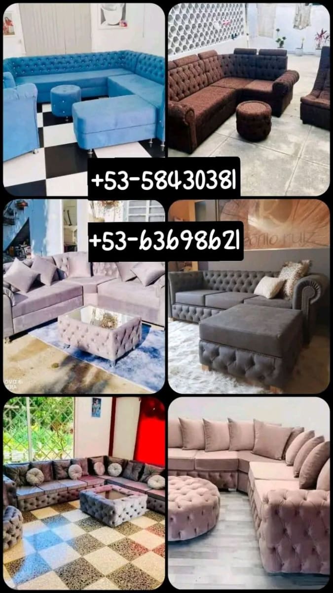 ⚠️.Renueve Los Muebles De Su Hogar Con Estilo Lujo y Confort.⚠️