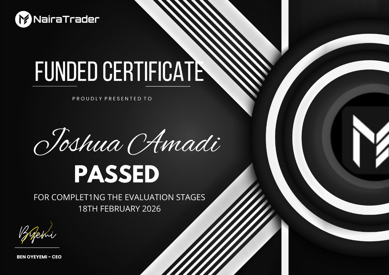 NairaTrader Certificate