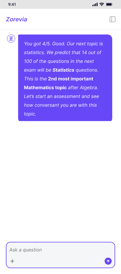 AI study plan