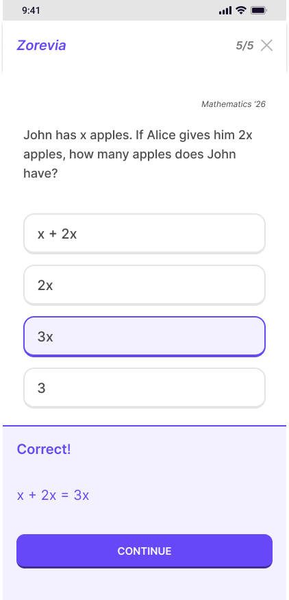 Topic assessment
