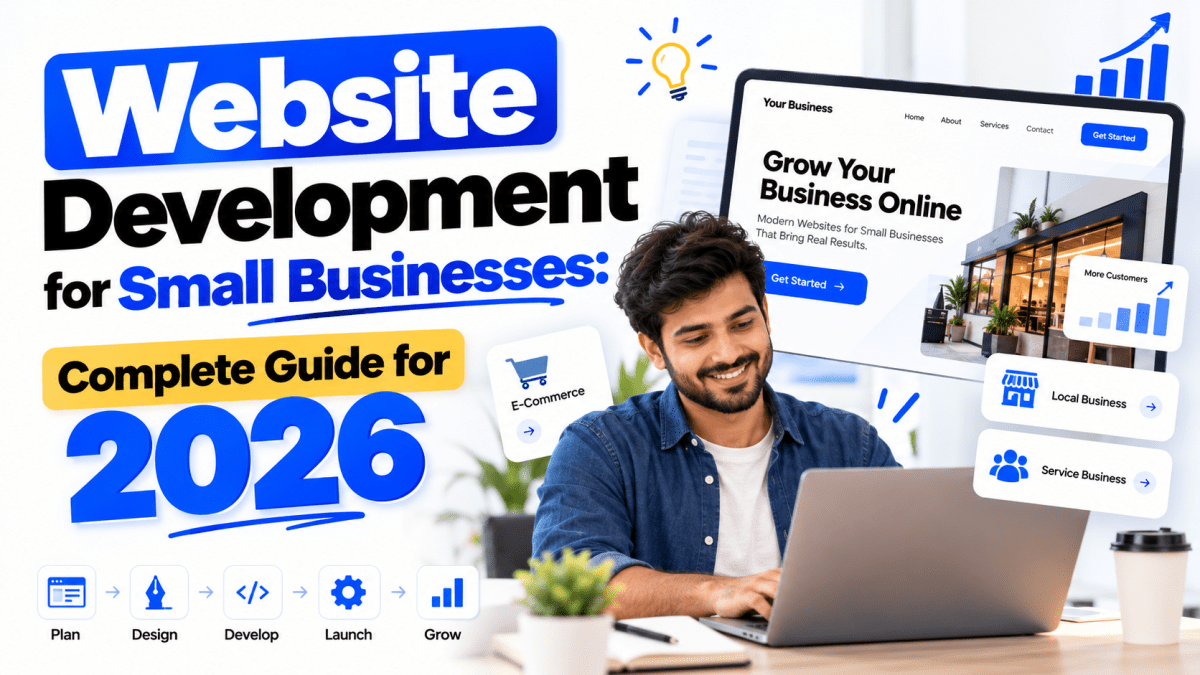 Website Development for Small Businesses: Complete Guide for 2026