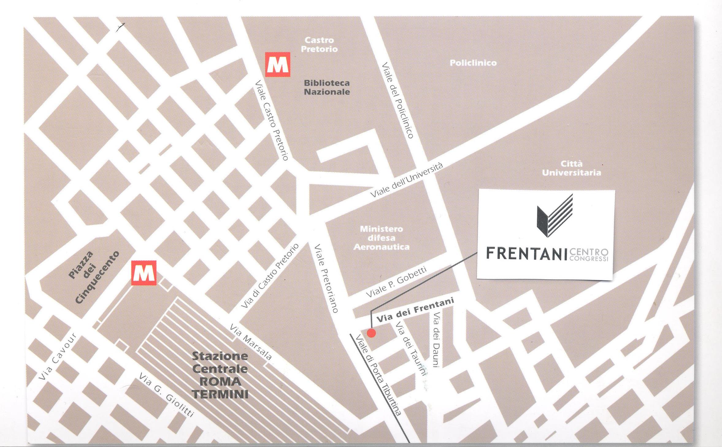 NG Rome - Centro Congressi Frentani