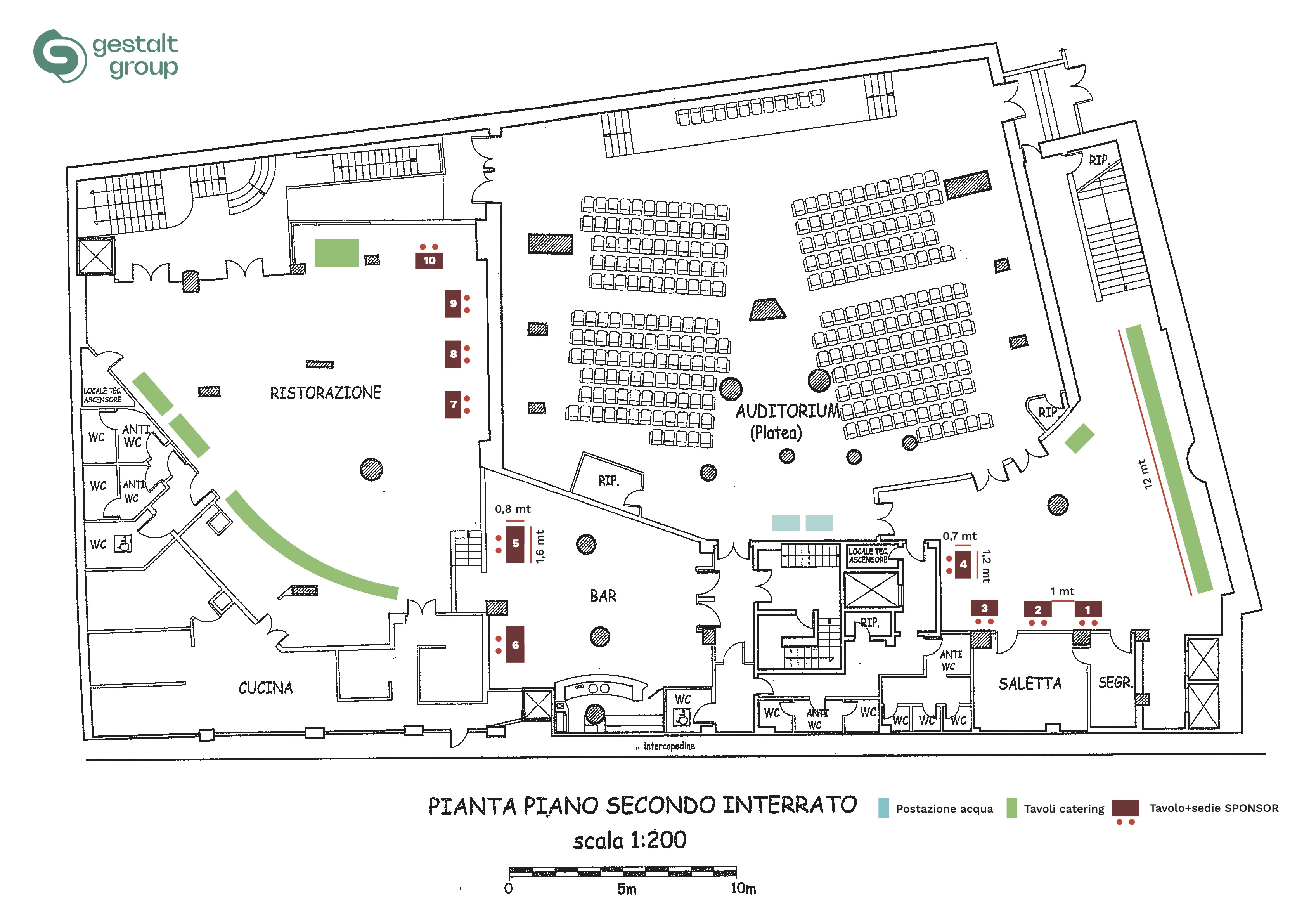 Map of the conference venue